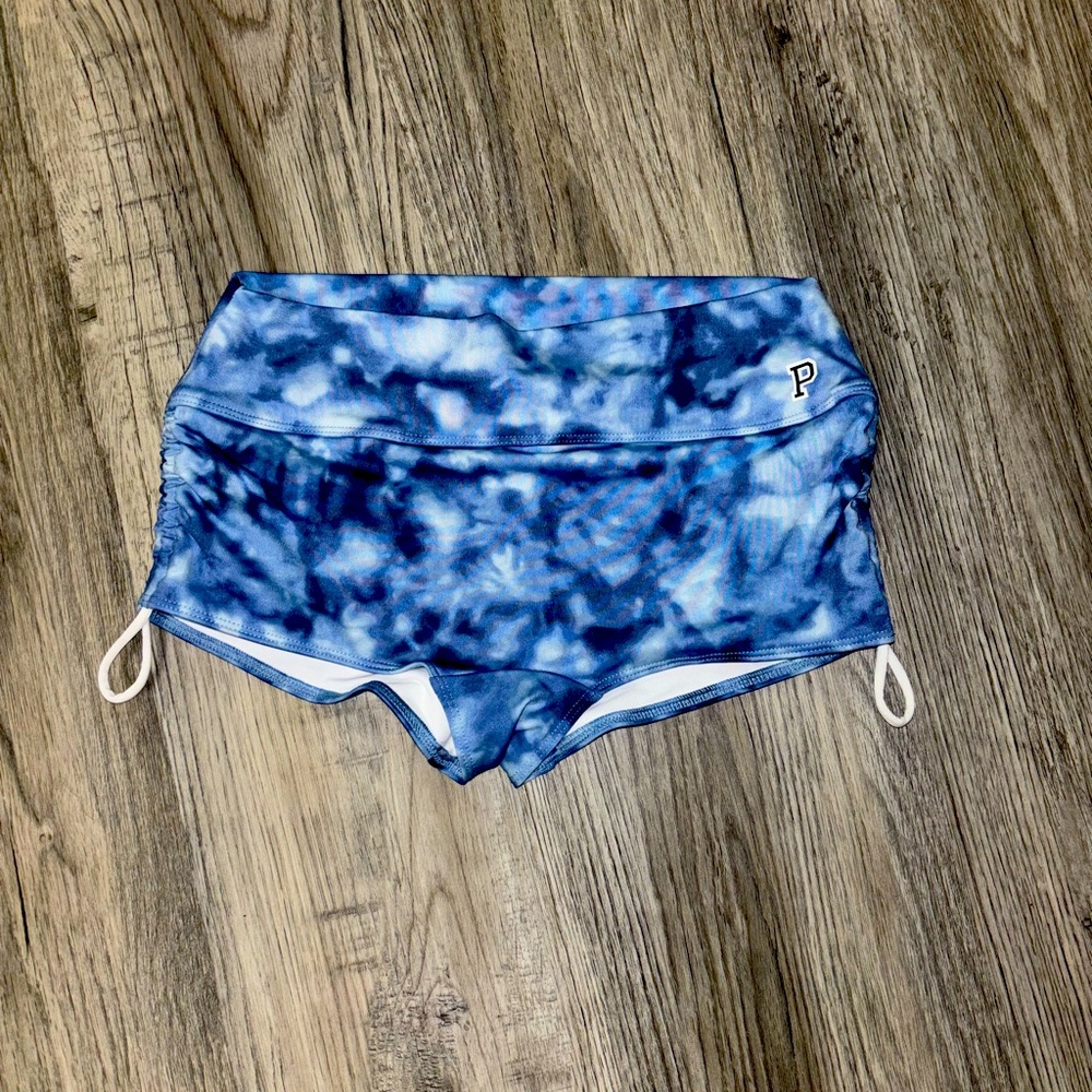 PINK Victorias Secret Tie Dye Swim/Athletic Shorts